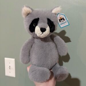 Jellycat Whispit Raccoon BNWT ✨ Rare & Retired - Authentic - FAST SHIPPING!